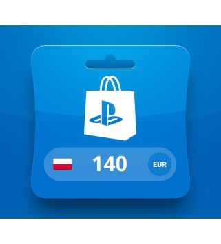 PlayStation Network Card PLN 140 PL PlayStation 4 Key 